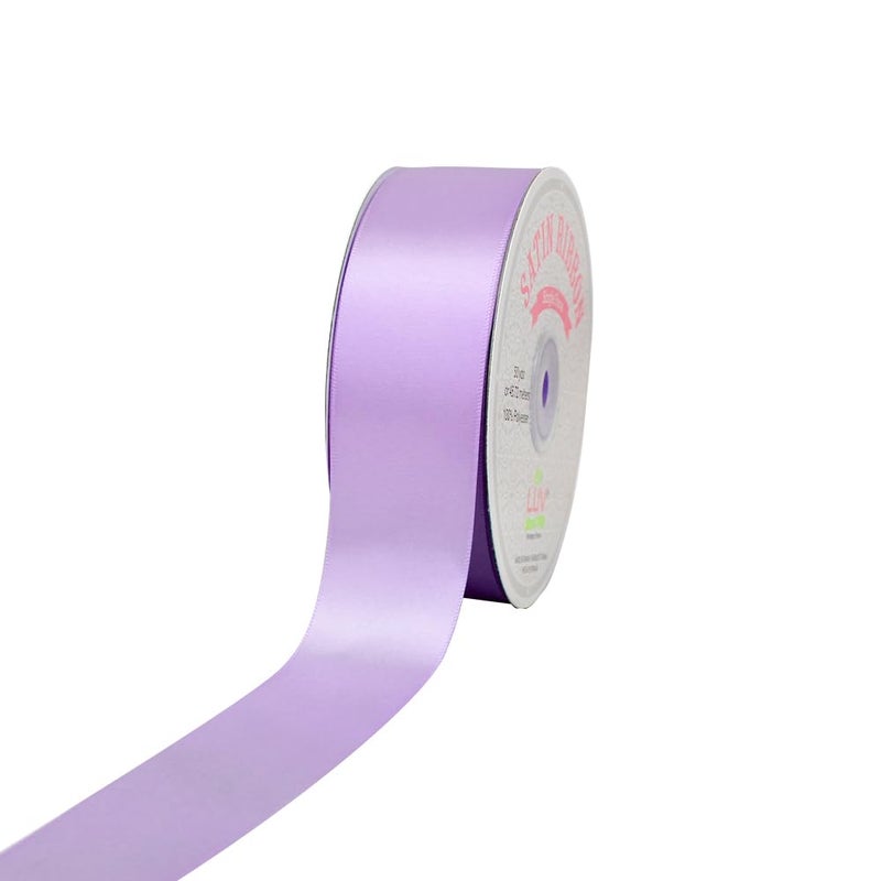 LUV RIBBONS Creative Ideas Satin Single Face 1.5" Inch Ribbon x 50 Yards,for Gift Wrapping Crafts Wedding Decoration Bows Bouquet Floral Arrangement - Image 1